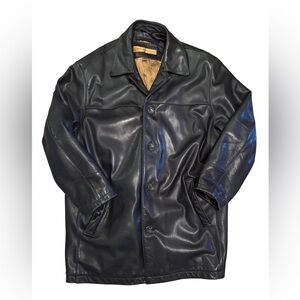 Marc New York Vintage Leather Coat